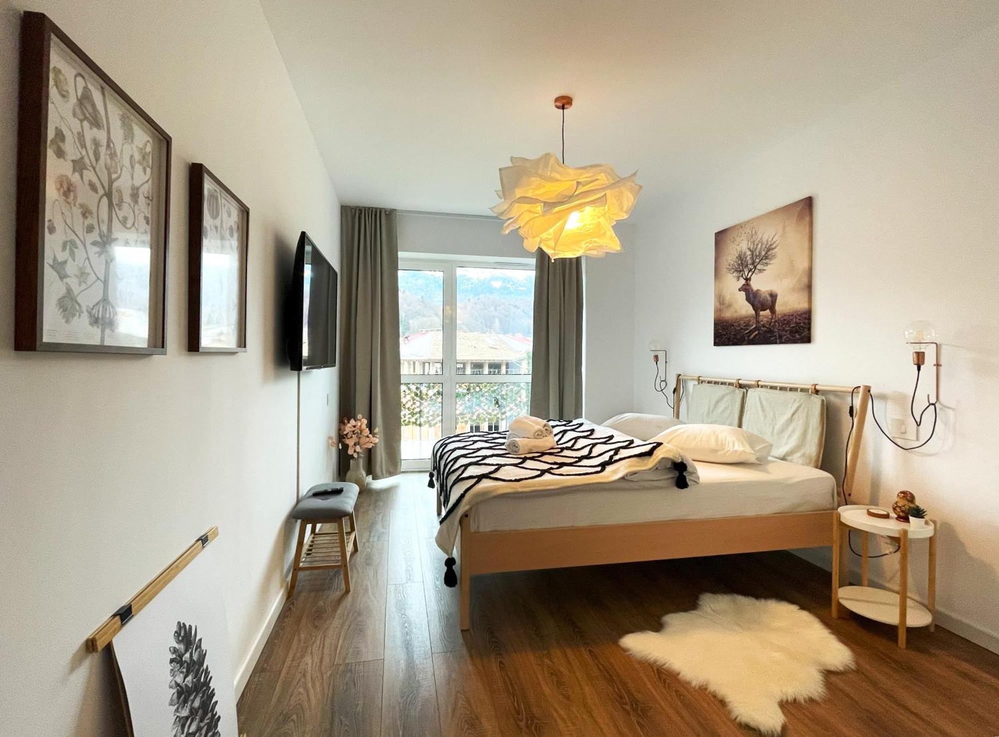 Rosewood Boutique Apartment Σινάια Εξωτερικό φωτογραφία