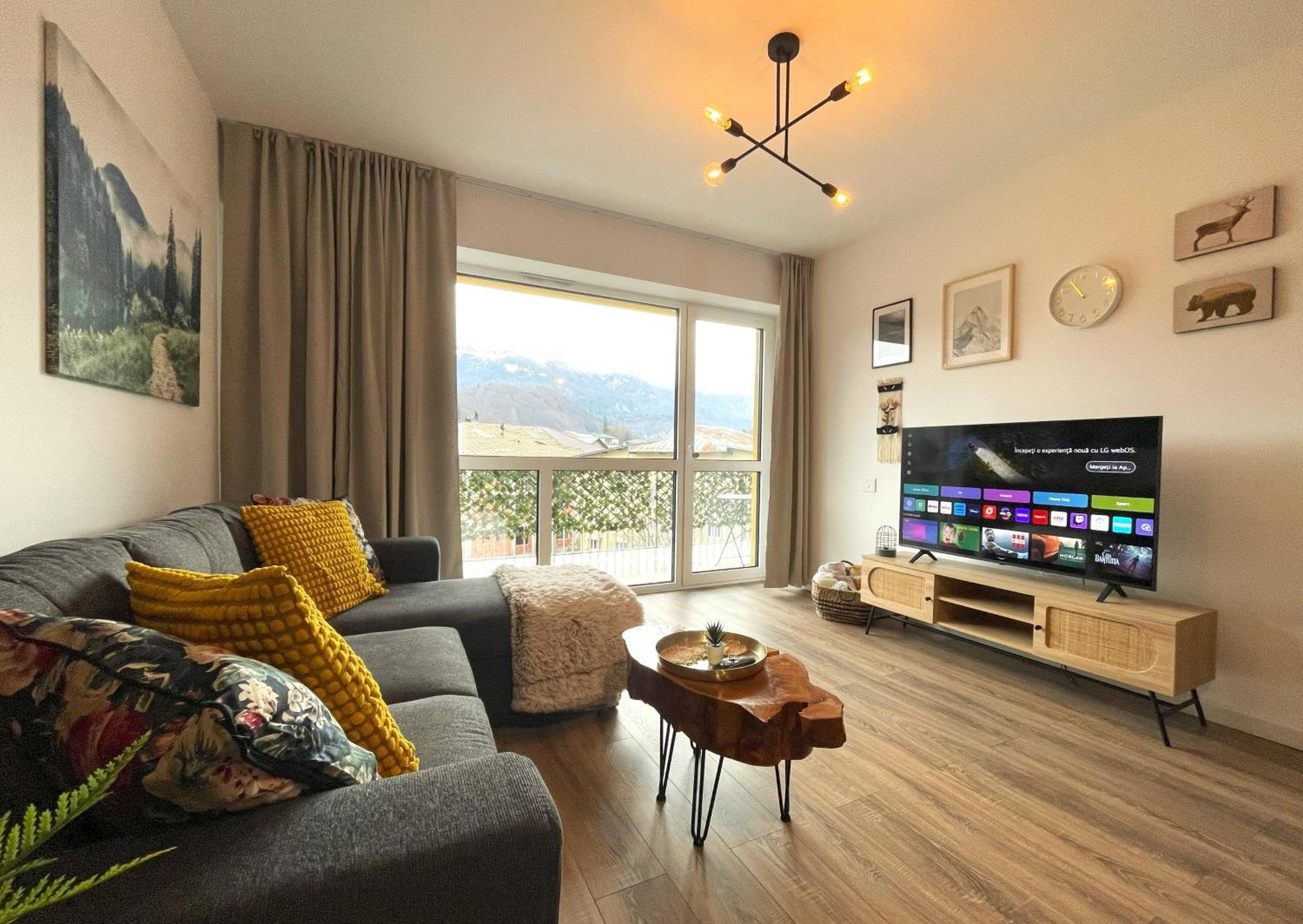 Rosewood Boutique Apartment Σινάια Εξωτερικό φωτογραφία